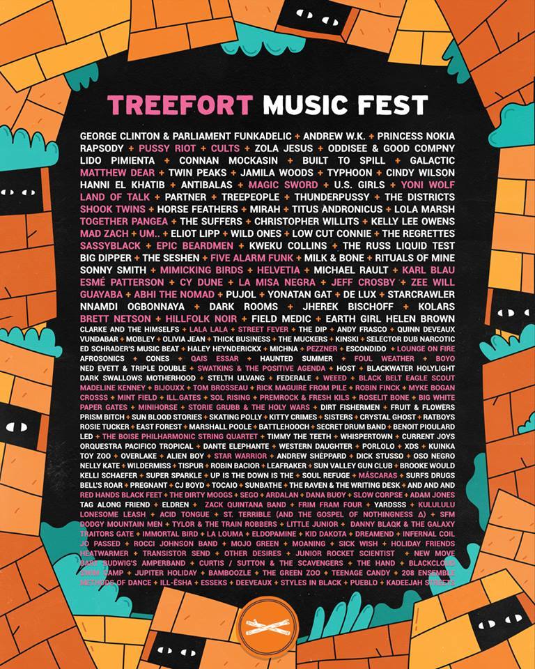 Treefort Music Festival 2018